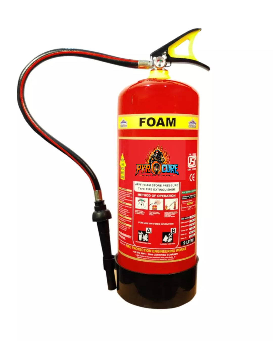 Foam Extinguisher