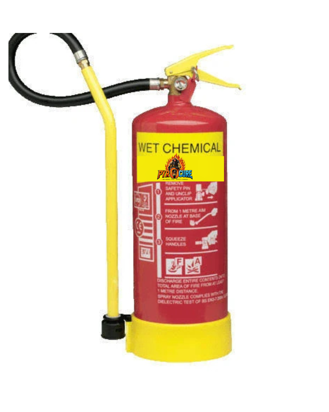 Wet Chemical Extinguisher